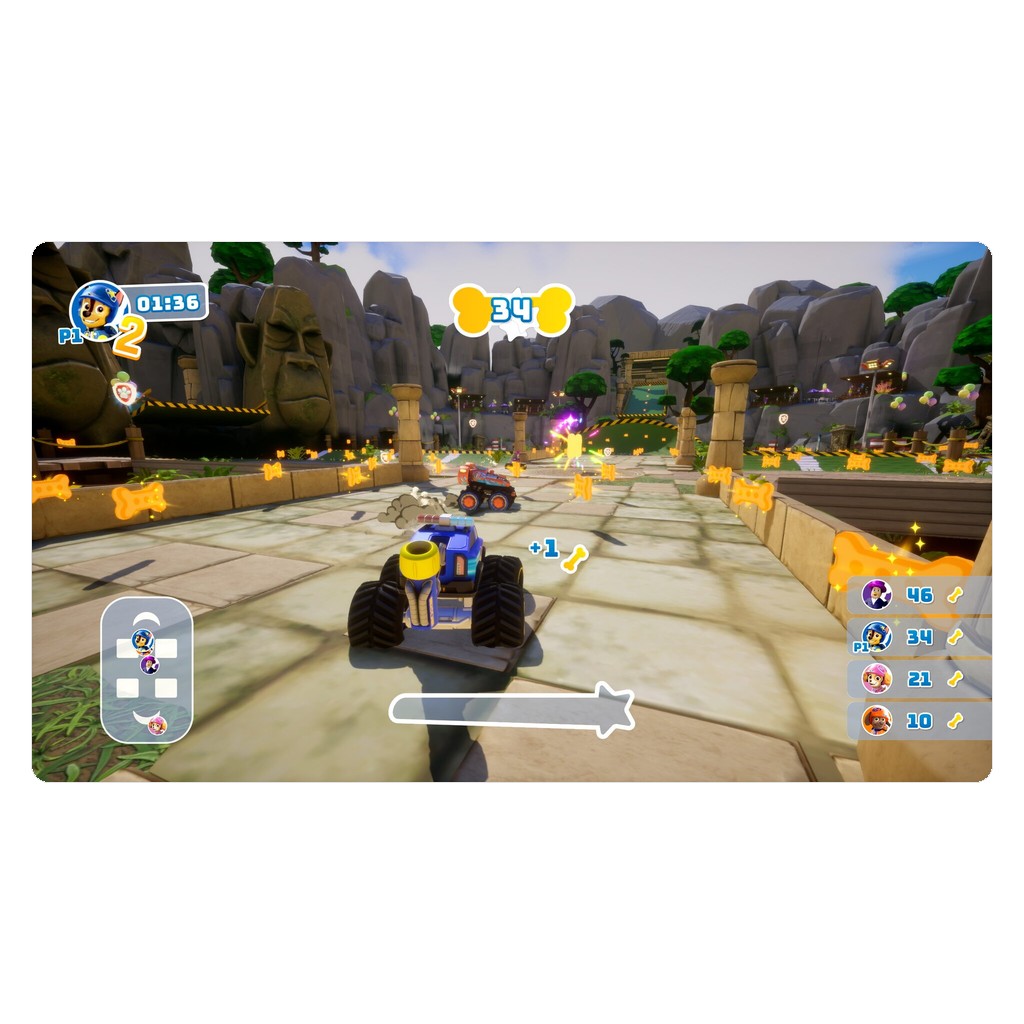 PAW Patrol Rescue Wheels: Championship (PS5) official screenshot 1