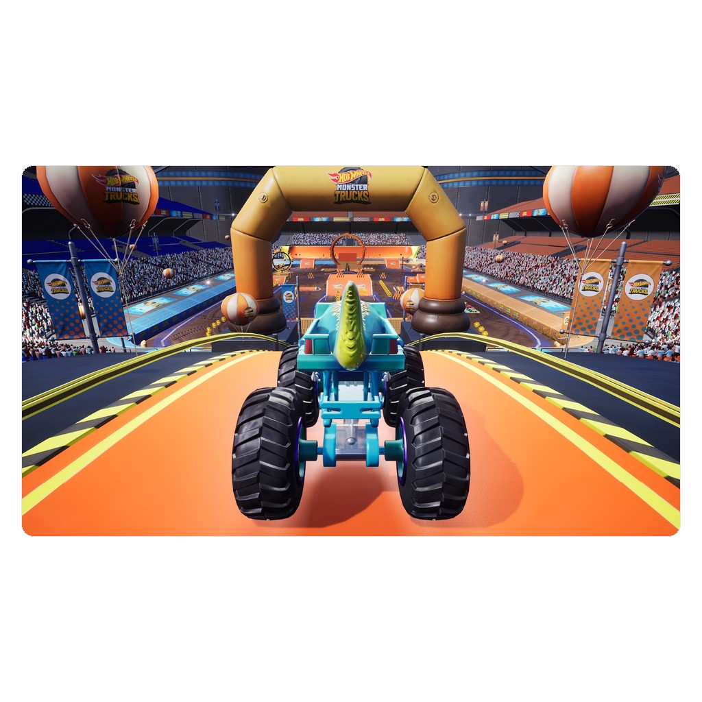 Hot Wheels Monster Trucks: Stunt Mayhem (PS4) official screenshot 1