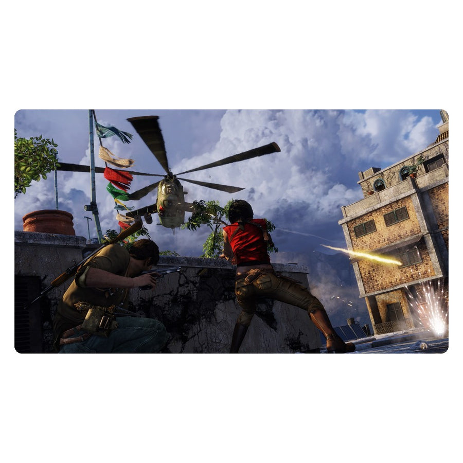 Uncharted: The Nathan Drake Collection (PS4) official screenshot 1