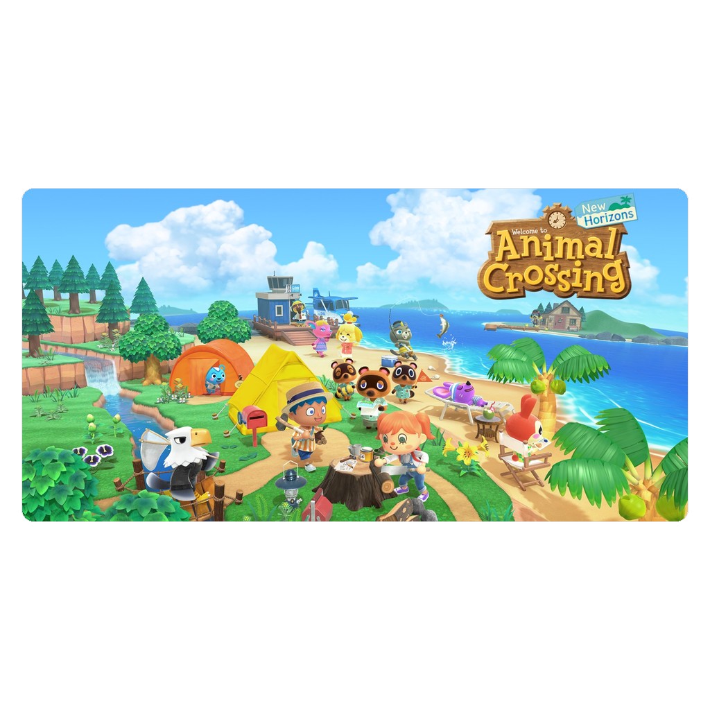 Animal Crossing: New Horizons (Nintendo Switch) official screenshot 1