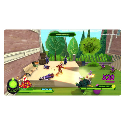 Ben 10 (PS4) official screenshot 1