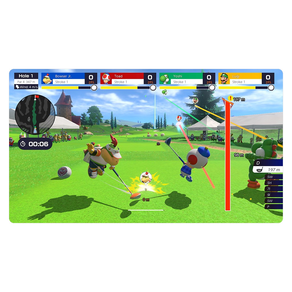 Mario Golf: Super Rush (Nintendo Switch) official screenshot 1