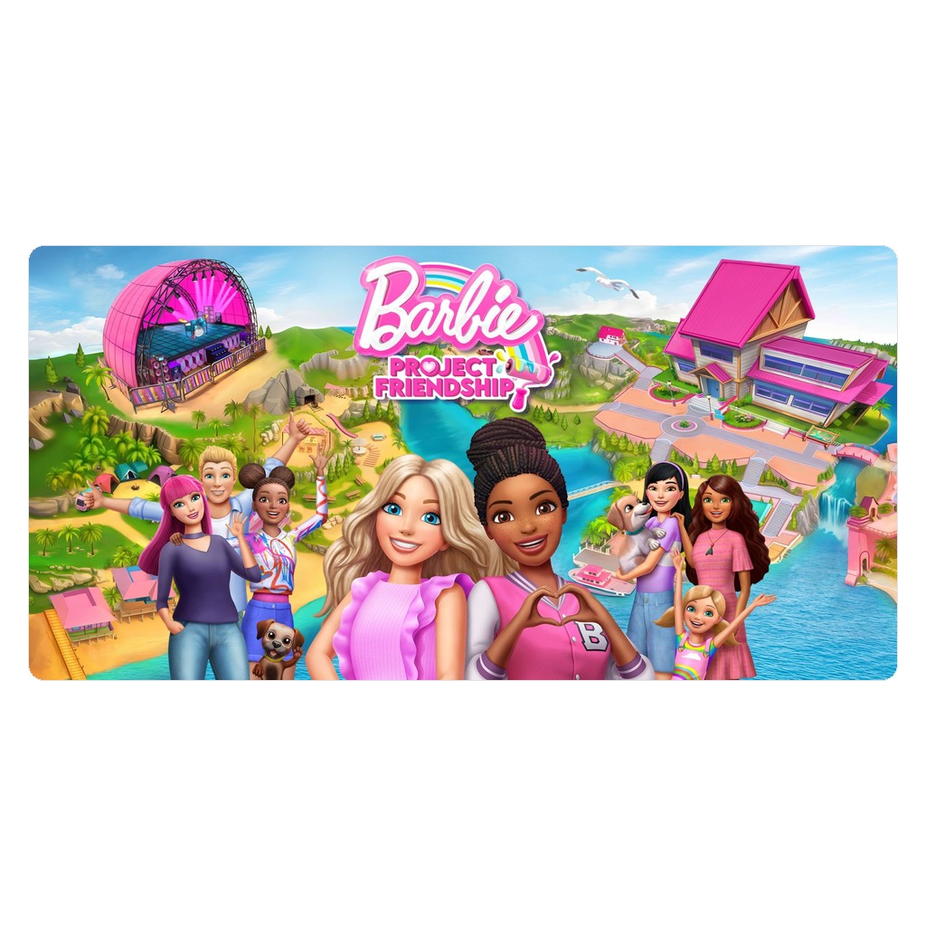 Barbie Project Friendship (Nintendo Switch) official screenshot 1
