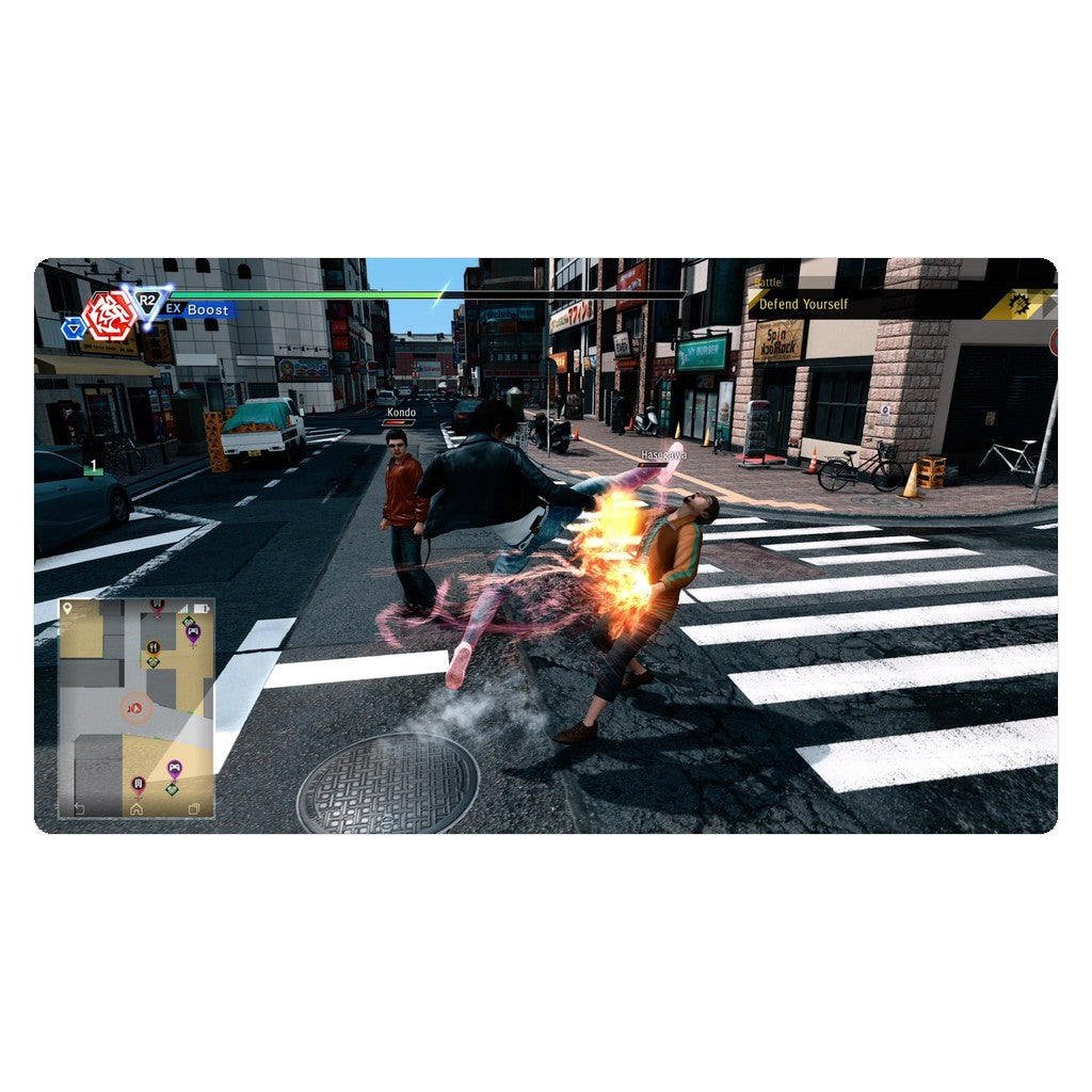 Judgment (PS5) official screenshot 1