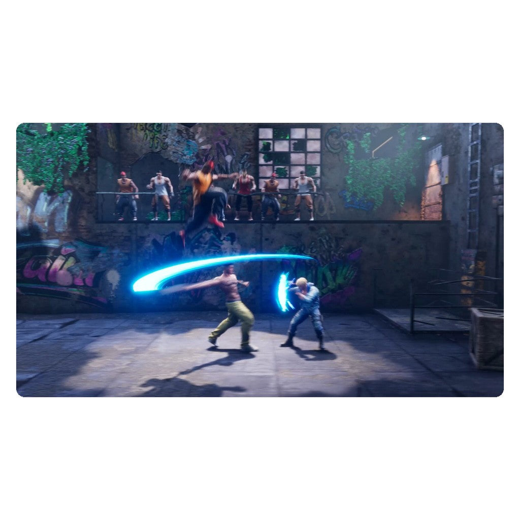 DoubleDragon Revive (PS5) official screenshot 1