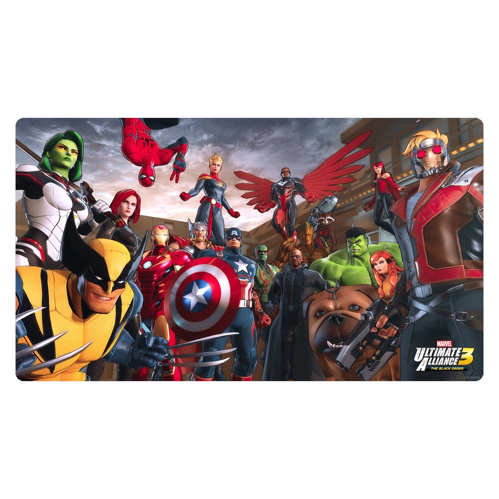 MARVEL ULTIMATE ALLIANCE 3: The Black Order (Nintendo Switch) official screenshot 1