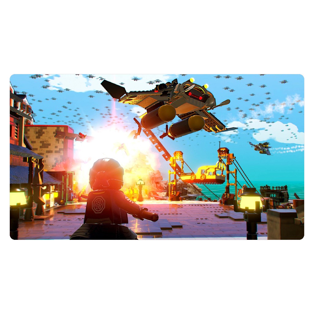 The LEGO NINJAGO Movie Video Game (PS4) official screenshot 1
