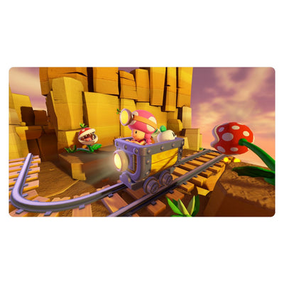Captain Toad: Treasure Tracker (Nintendo Switch) official screenshot 1