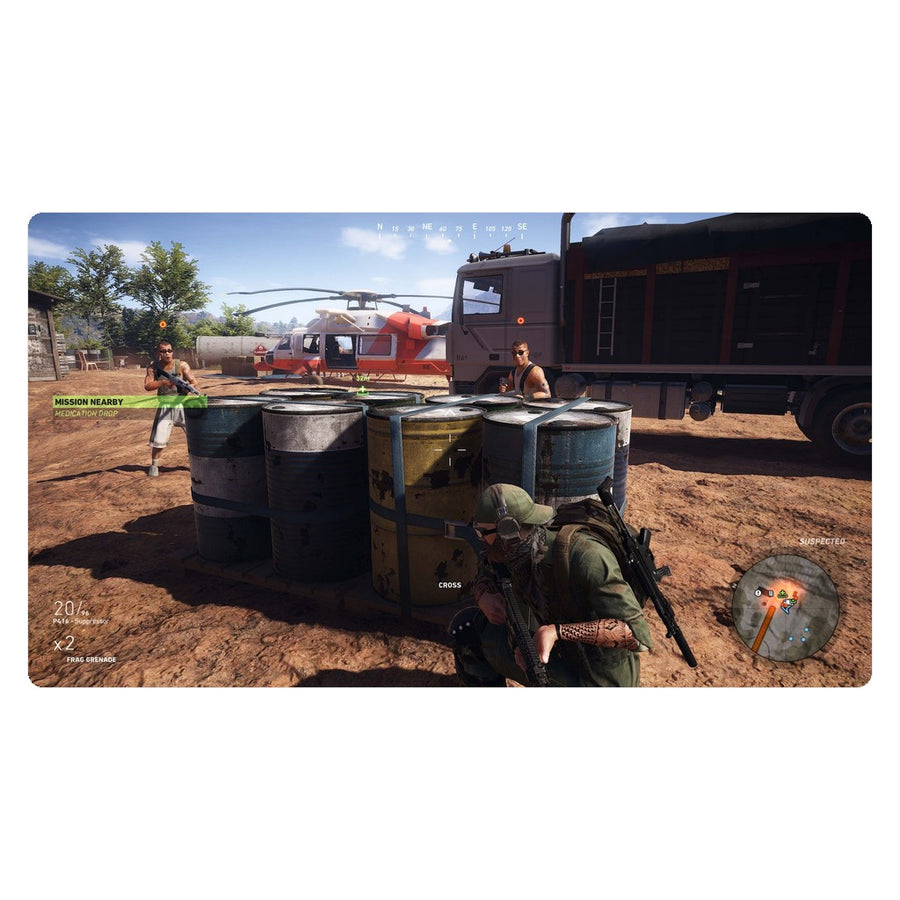 Tom Clancy's Ghost Recon Wildlands (PS4) official screenshot 1