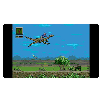 Jurassic Park Classic Games Collection (PS5) official screenshot 1