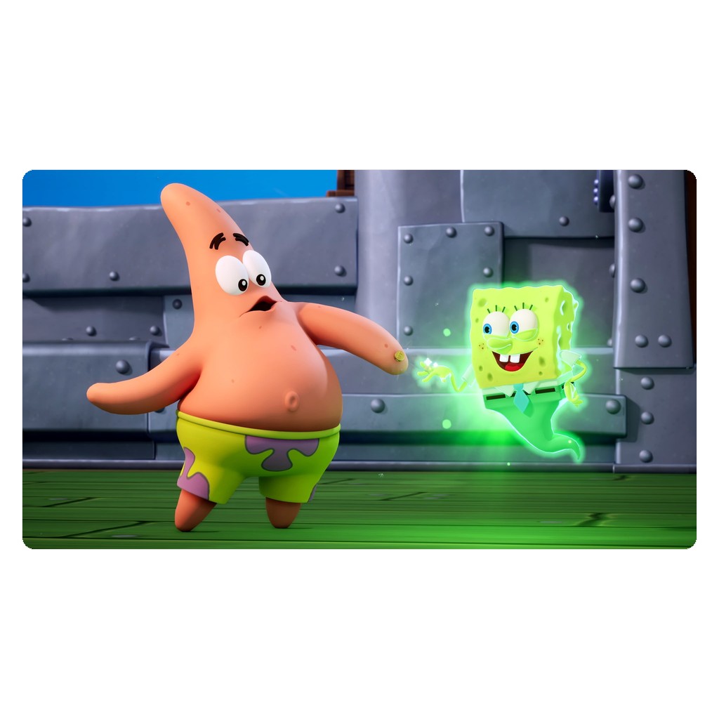 SpongeBob SquarePants: Titans of the Tide (PS5) official screenshot 1