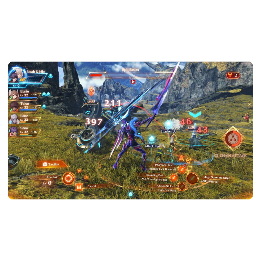 Xenoblade Chronicles 3 (Nintendo Switch) official screenshot 1