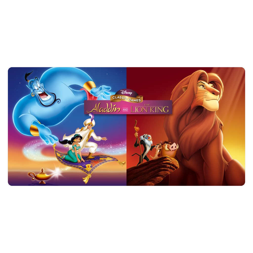 Disney Classic Games: Aladdin and The Lion King (Nintendo Switch) official screenshot 1