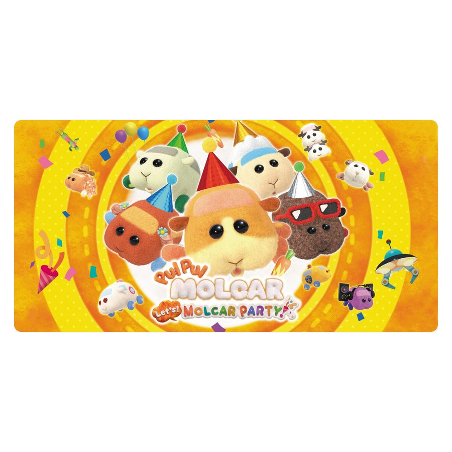 PUI PUI MOLCAR - Let’s! MOLCAR PARTY! (Nintendo Switch) official screenshot 1