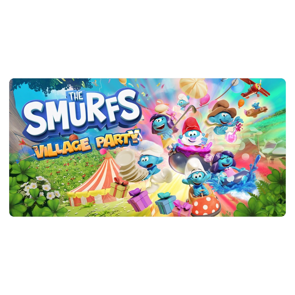 The Smurfs - Village Party (Nintendo Switch) official screenshot 1