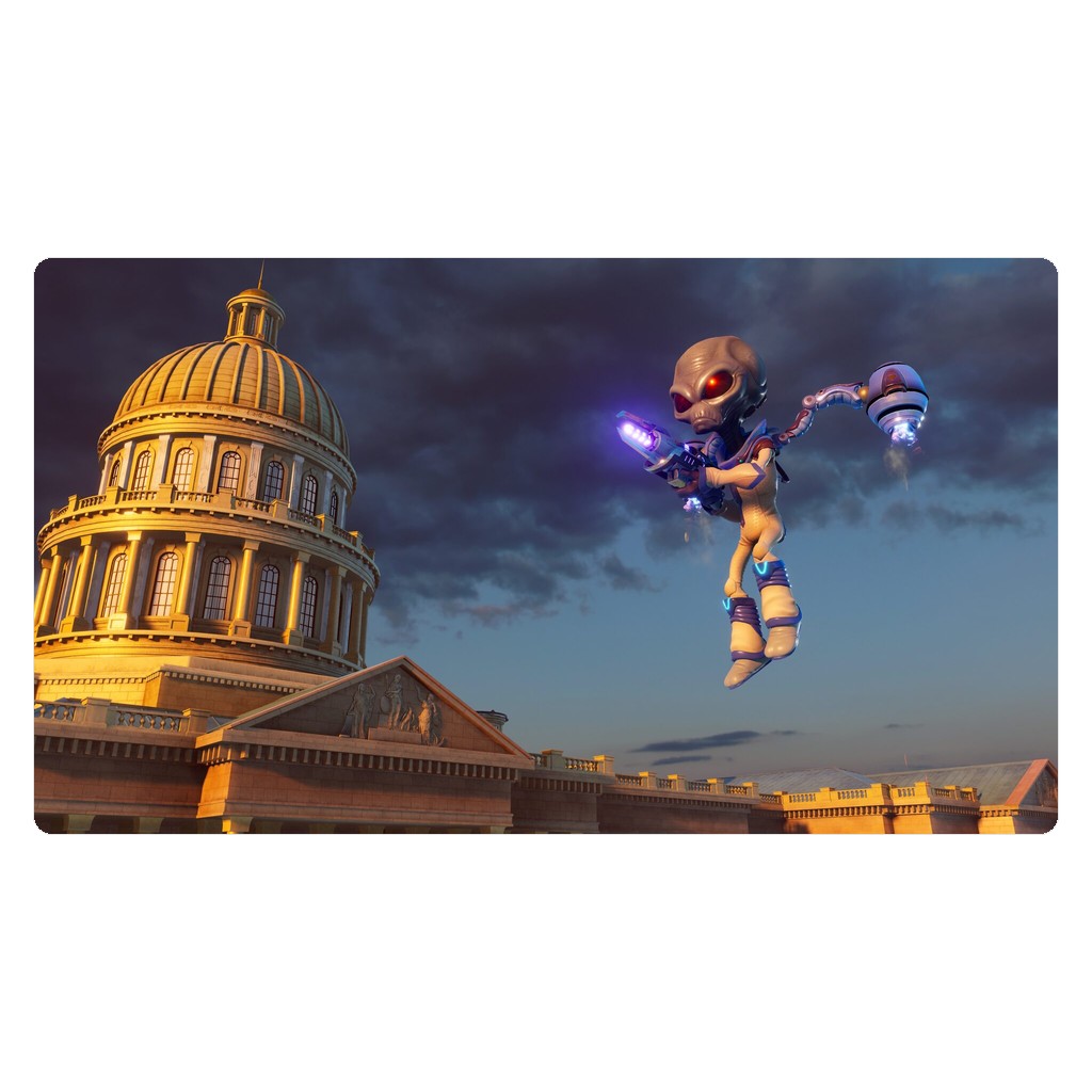 Destroy All Humans! (PS4) official screenshot 1