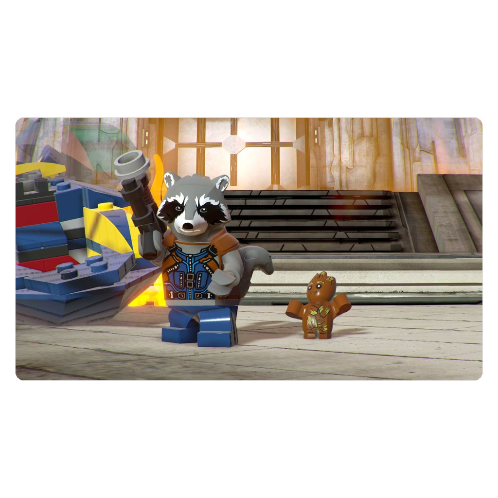 LEGO MARVEL Super Heroes 2 (PS4) official screenshot 1