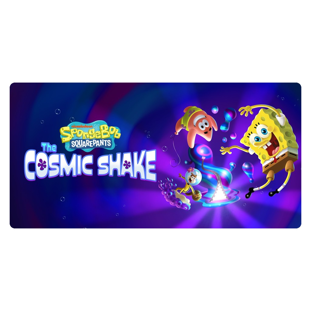 SpongeBob SquarePants: The Cosmic Shake (Nintendo Switch) official screenshot 1