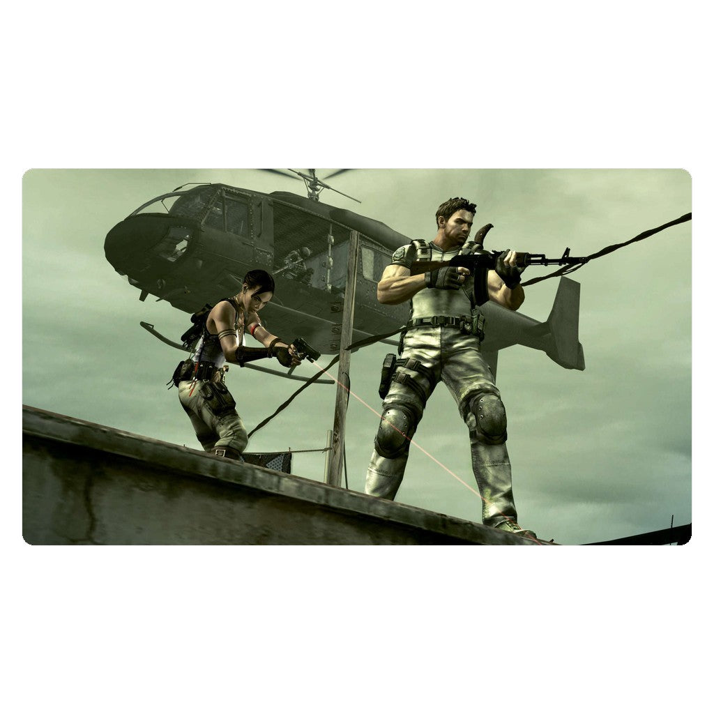 Resident Evil 5 (PS4) official screenshot 1