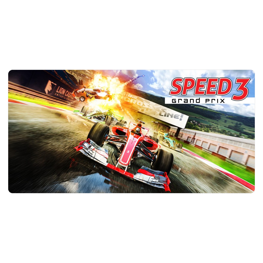 Speed 3: Grand Prix (Nintendo Switch) official screenshot 1