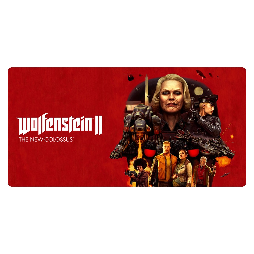 Wolfenstein II: The New Colossus (Nintendo Switch) official screenshot 1