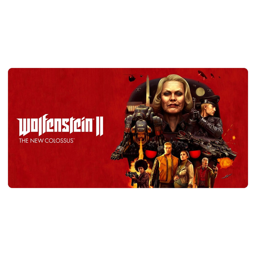 Wolfenstein II: The New Colossus (Nintendo Switch) official screenshot 1