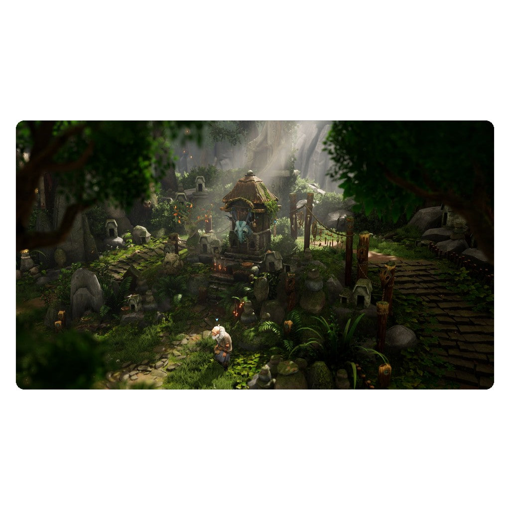 Kena: Bridge of Spirits (PS4) official screenshot 1