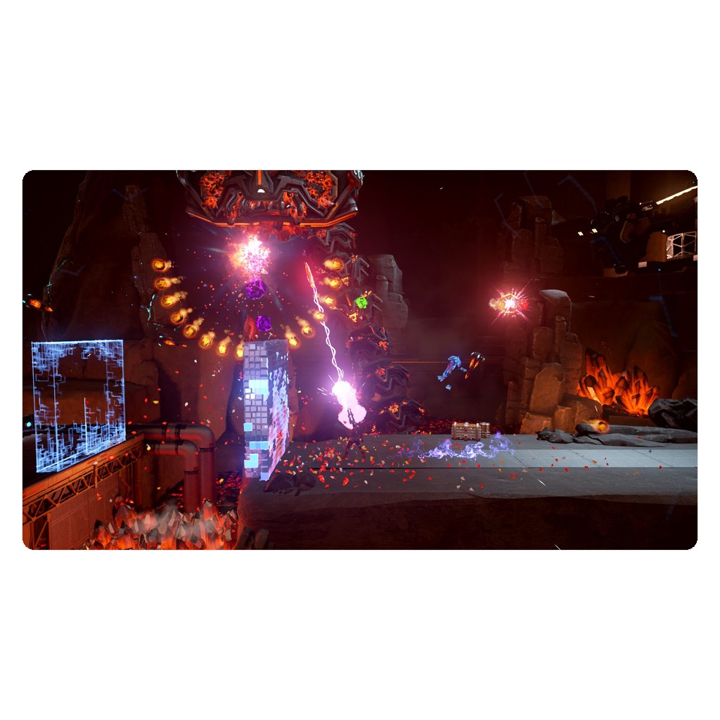 Matterfall (PS4) official screenshot 1