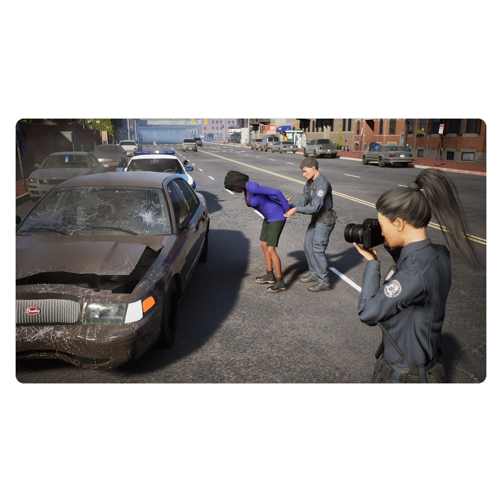 POLICE SIMULATOR: PATROL OFFICERS (PS5) official screenshot 1
