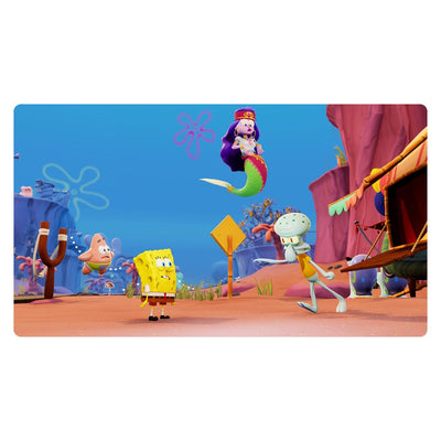 SpongeBob SquarePants: The Cosmic Shake (PS4) official screenshot 1