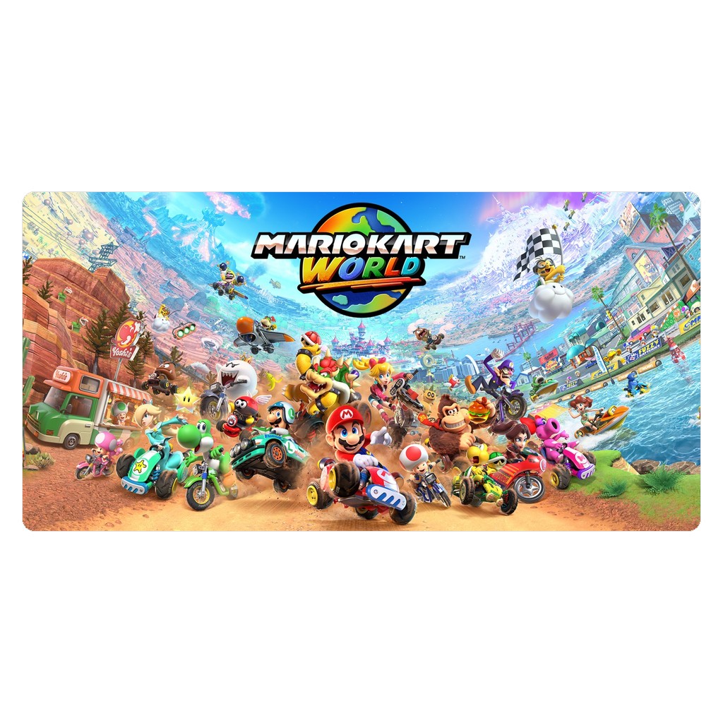 Mario Kart World (Nintendo Switch 2) official screenshot 1