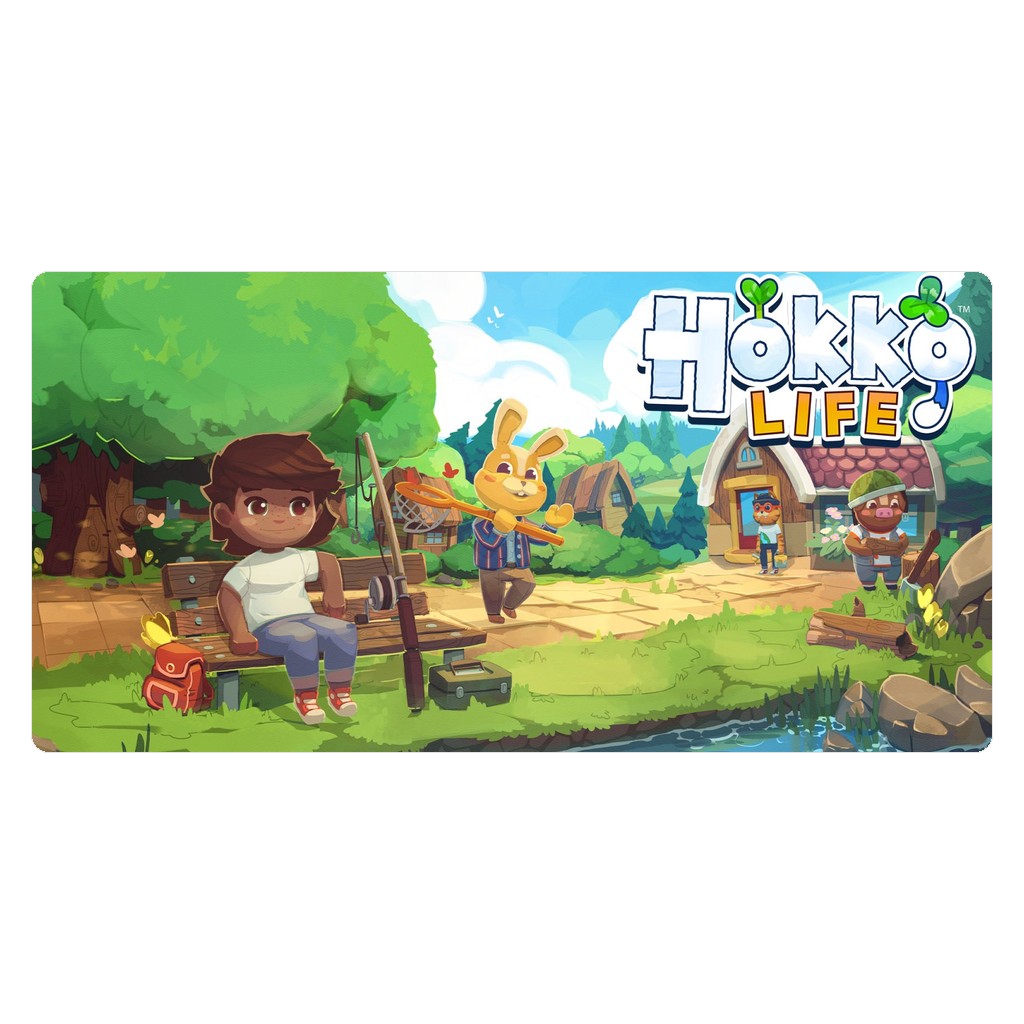 Hokko Life (Nintendo Switch) official screenshot 1
