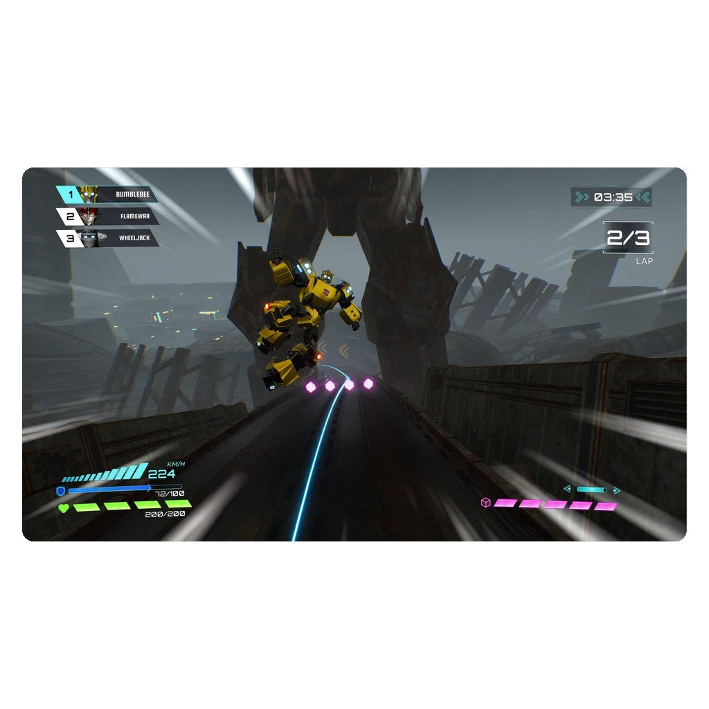 TRANSFORMERS: Galactic Trials (PS5) official screenshot 1