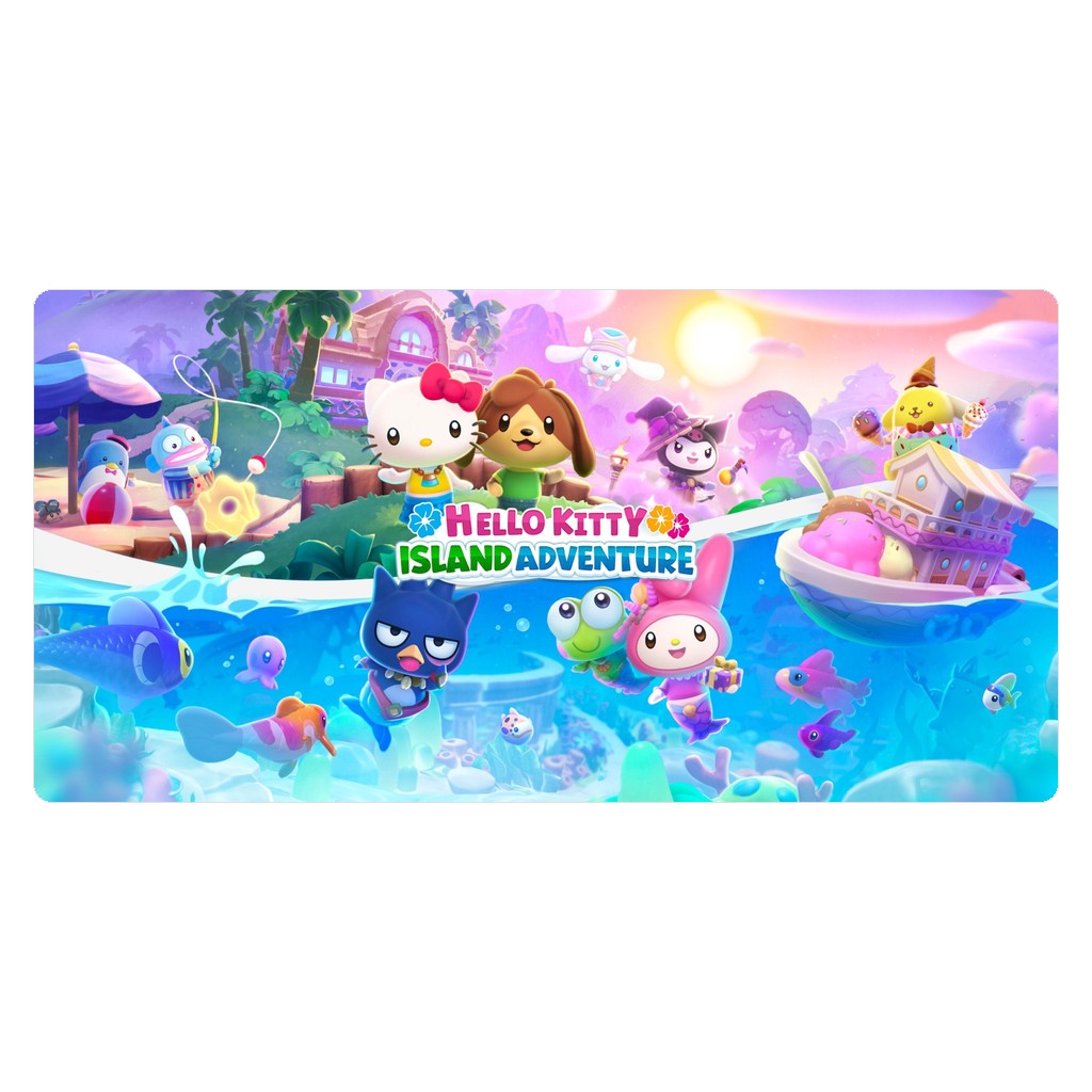 Hello Kitty Island Adventure (Nintendo Switch) official screenshot 1