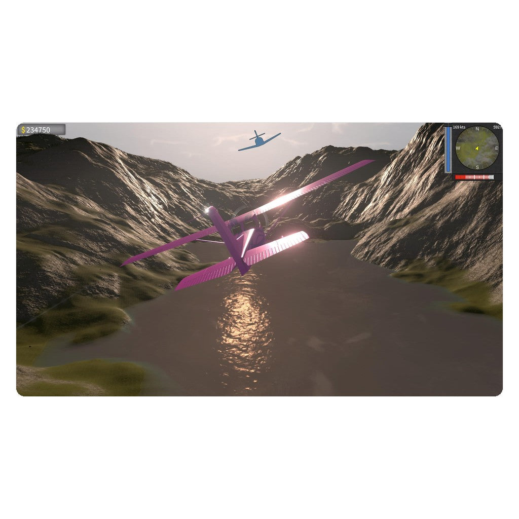 Coastline Flight Simulator (PS5) official screenshot 1