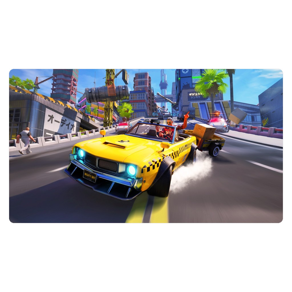 Taxi Chaos 2 (PS5) official screenshot 1