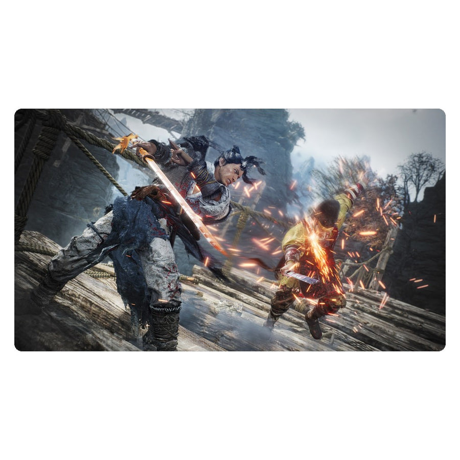 Wo Long: Fallen Dynasty (PS4) official screenshot 1