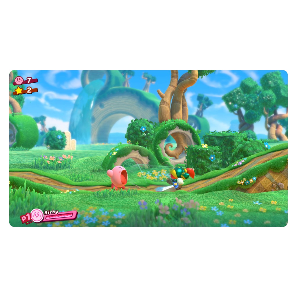 Kirby Star Allies (Nintendo Switch) official screenshot 1