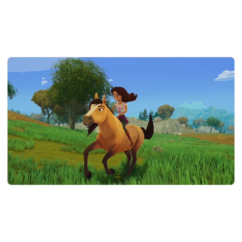 DreamWorks Spirit Lucky's Big Adventure (PS4) official screenshot 1