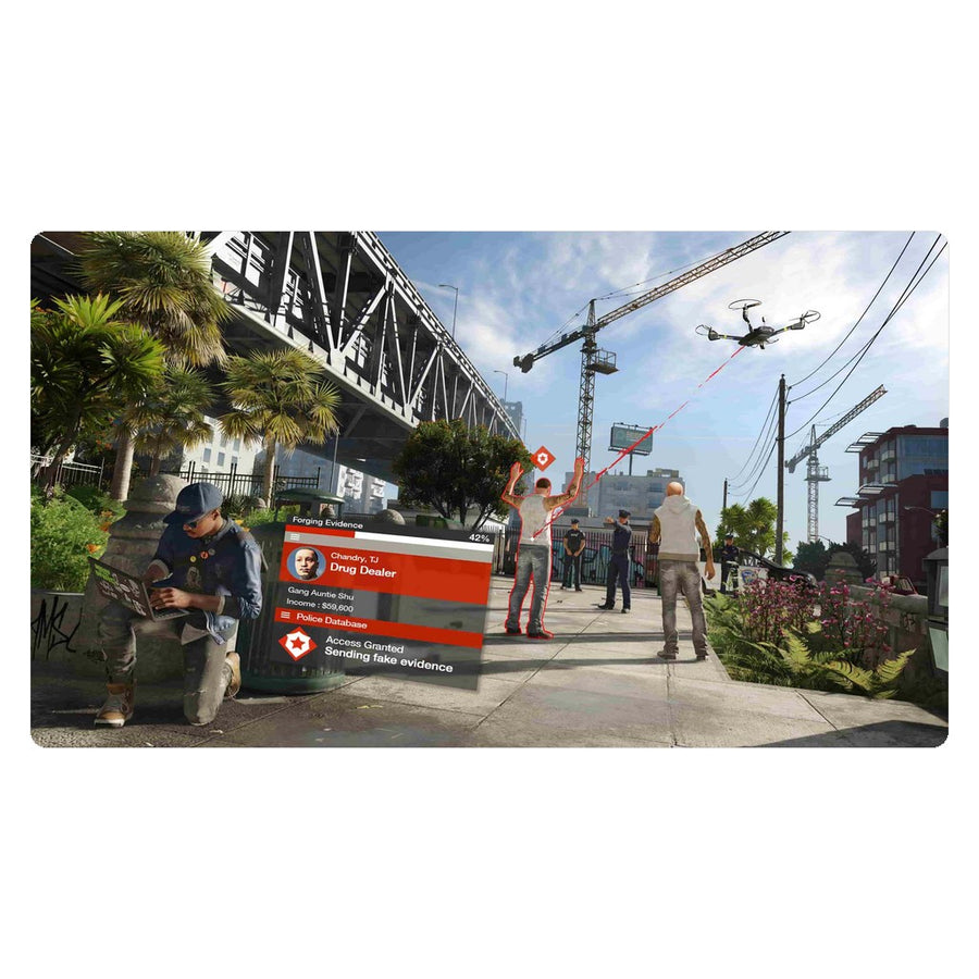WATCH_DOGS 2 (PS4) official screenshot 1
