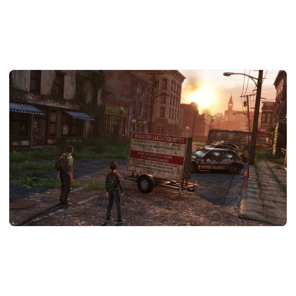 The Last of Us Remastered (PS4) official screenshot 1