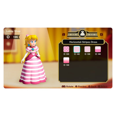 Princess Peach: Showtime! (Nintendo Switch) official screenshot 1