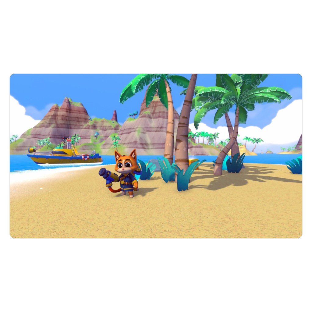 Leo: The Firefighter Cat (PS5) official screenshot 1