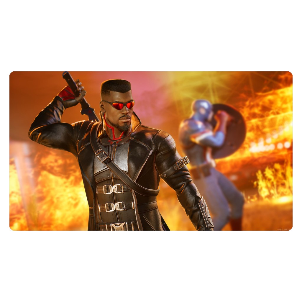 Marvel's Midnight Suns Enhanced Edition (PS5) official screenshot 1