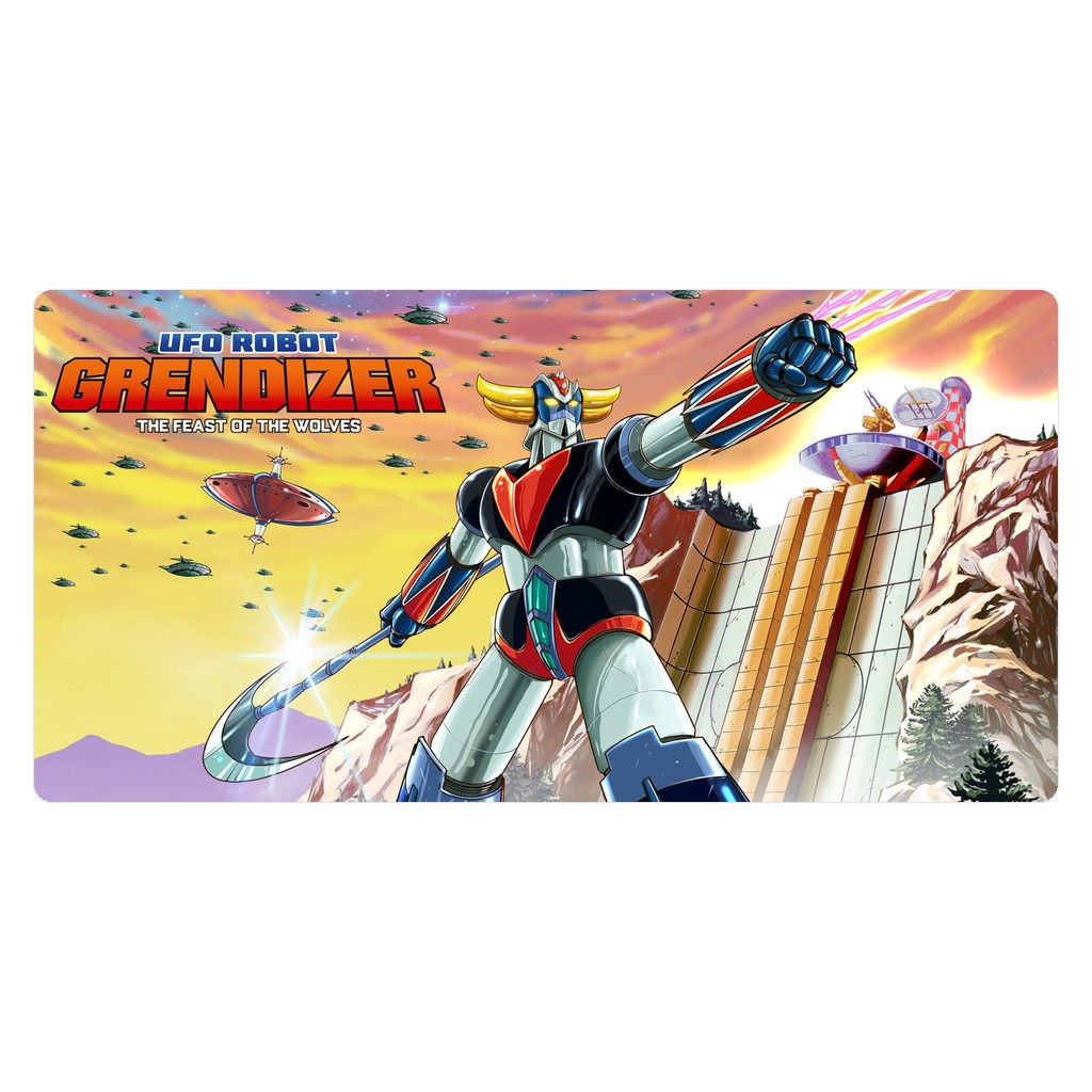 UFO Robot Grendizer - The Feast of the Wolves (Nintendo Switch) official screenshot 1