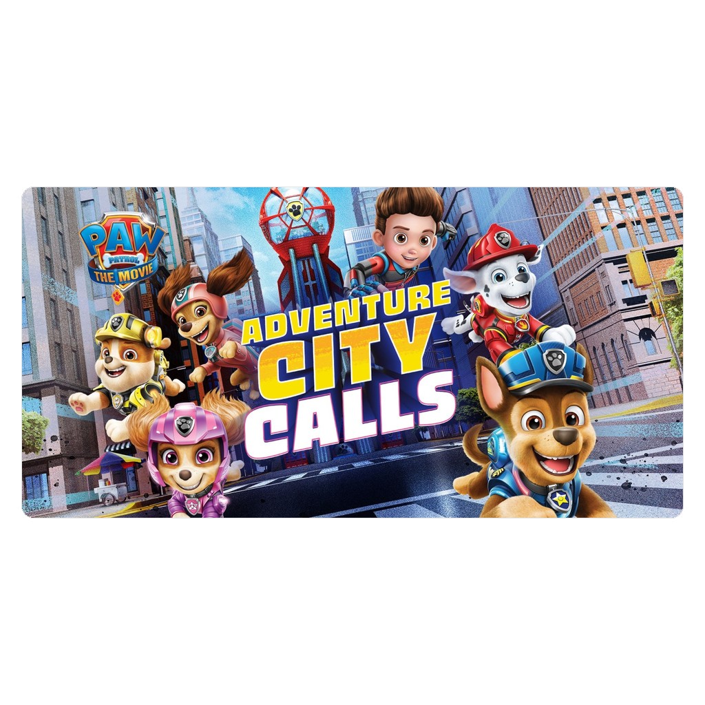 PAW Patrol The Movie: Adventure City Calls (Nintendo Switch) official screenshot 1