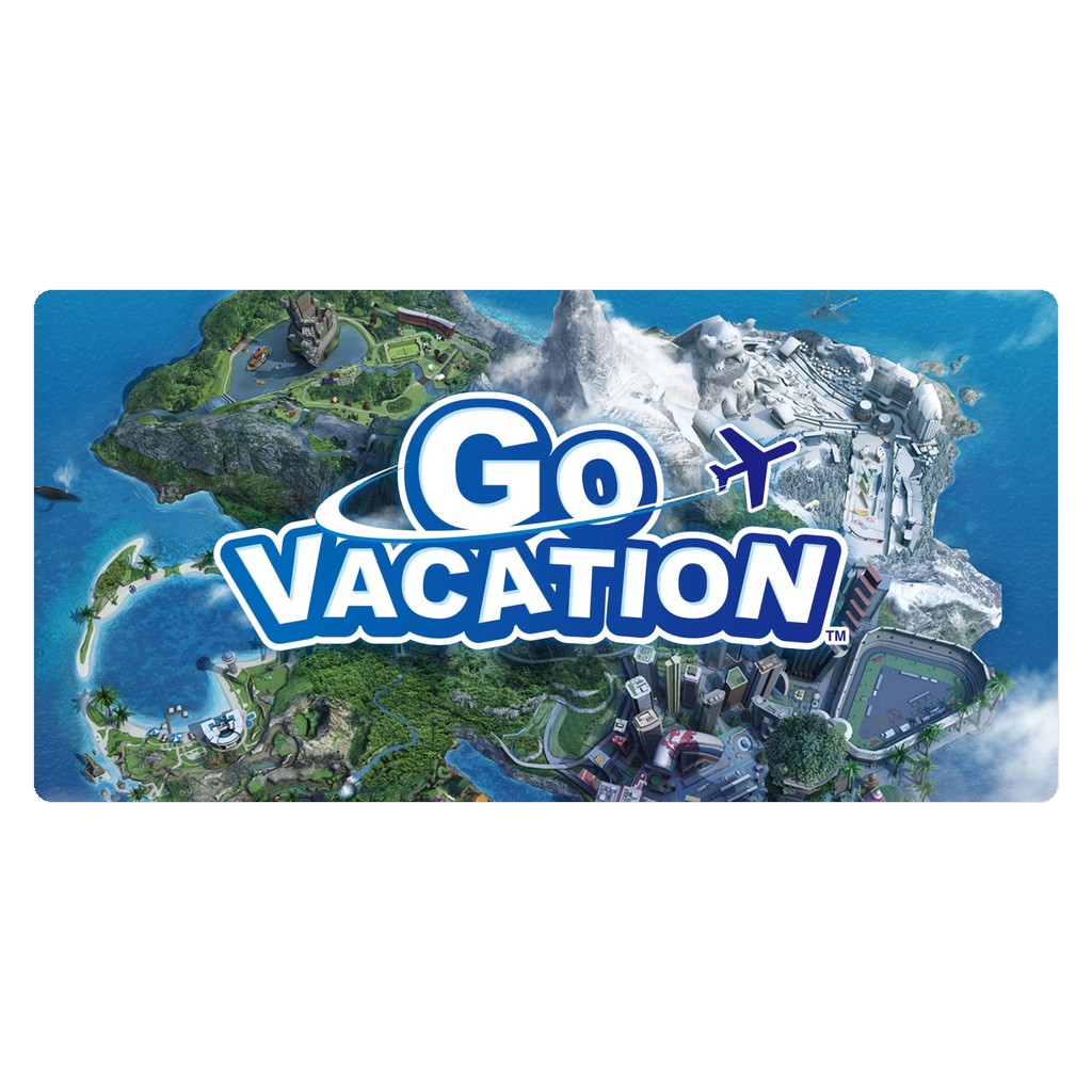 GO VACATION (Nintendo Switch) official screenshot 1