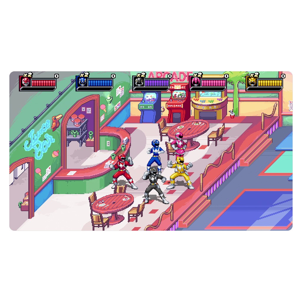 Mighty Morphin Power Rangers: Rita's Rewind (PS5) official screenshot 1