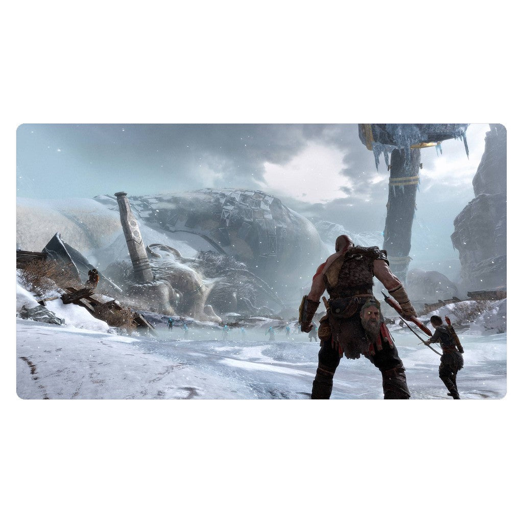 God of War (PS4) official screenshot 1