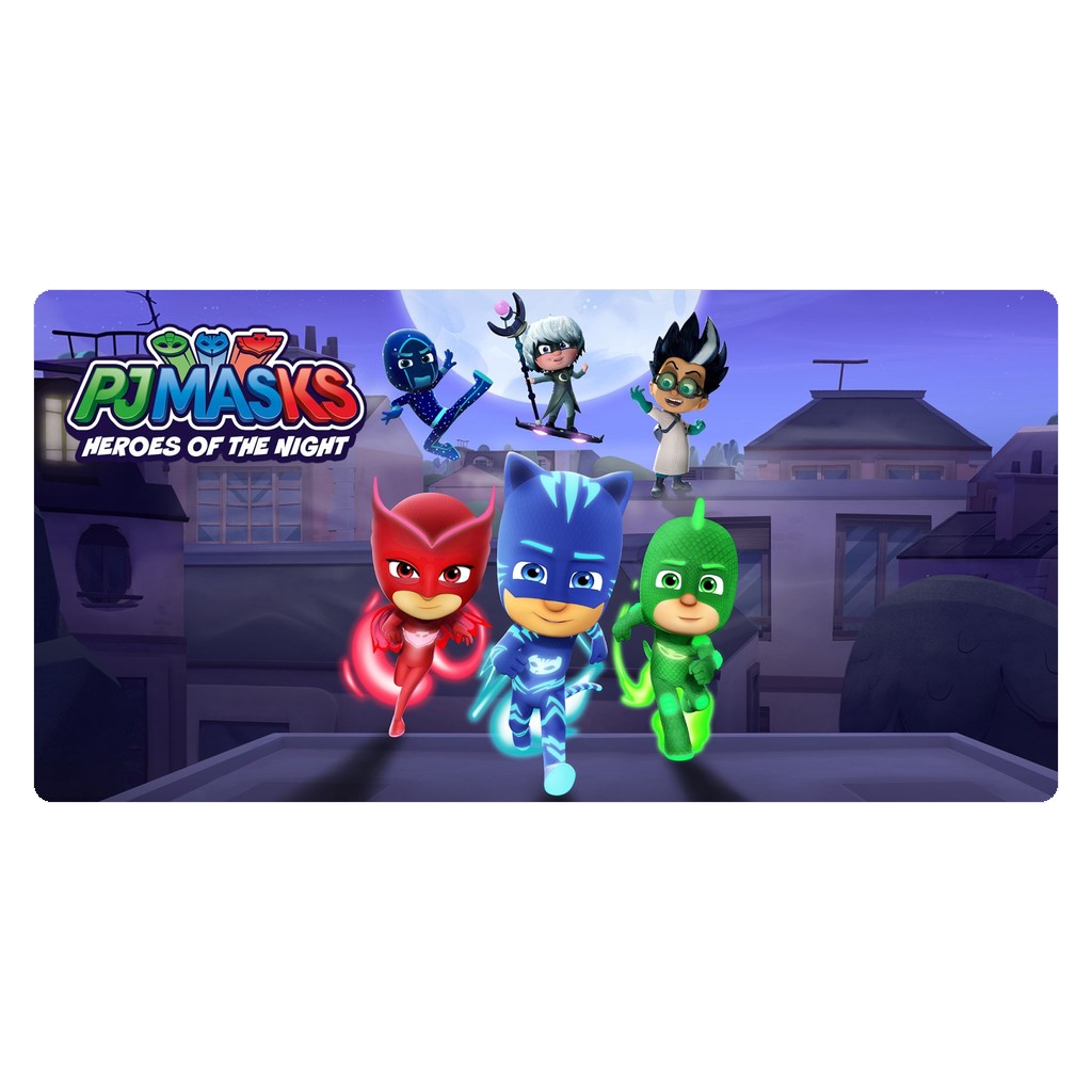 PJ MASKS: HEROES OF THE NIGHT (Nintendo Switch) official screenshot 1